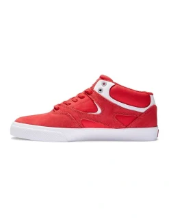DC Kalis Vulc Mid S Shoes In Athletic Red -CONVERSE shop 935288560 5 720x928