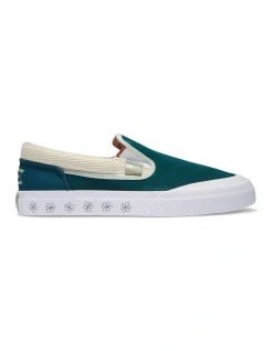 DC Manual X Susie Slip-On Shoes In Dark Teal