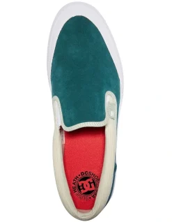 DC Manual X Susie Slip-On Shoes In Dark Teal -CONVERSE shop 935288740 3 720x928