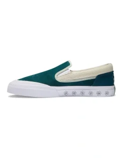 DC Manual X Susie Slip-On Shoes In Dark Teal -CONVERSE shop 935288740 5 720x928