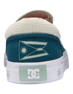 DC Manual X Susie Slip-On Shoes In Dark Teal -CONVERSE shop 935288740 6 720x928