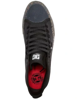 DC Manual Hi X Evan High-Top Shoes In Black -CONVERSE shop 935288830 3 720x928
