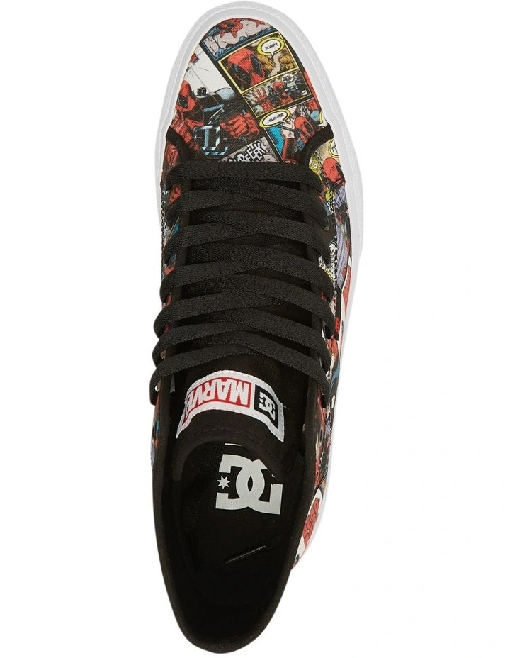 DC Deadpool Manual High Top Shoes In Assorted 5 DC Deadpool Manual High Top Shoes In Assorted - Image 3