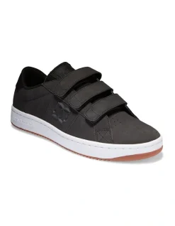 DC Striker Leather Shoes In Black
