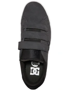 DC Striker Leather Shoes In Black -CONVERSE shop 935420590 3 720x928