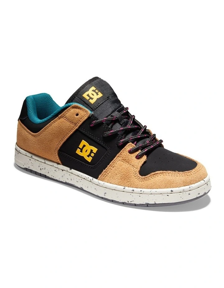 DC Manteca Leather Shoes In Multi 3 DC Manteca Leather Shoes In Multi