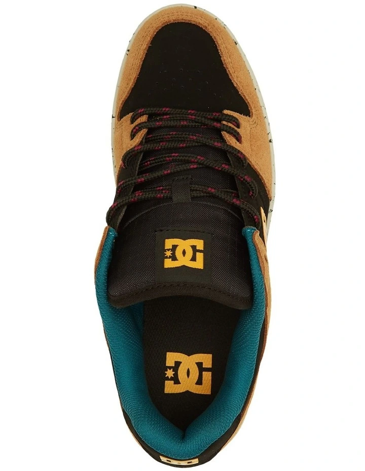 DC Manteca Leather Shoes In Multi 5 DC Manteca Leather Shoes In Multi - Image 3