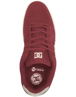 DC Manteca S Leather Skate Shoes In Red 9 DC Manteca S Leather Skate Shoes In Red -CONVERSE shop 935422120 3 720x928