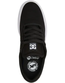 DC Manteca S Leather Skate Shoes In Black -CONVERSE shop 935422210 3 720x928