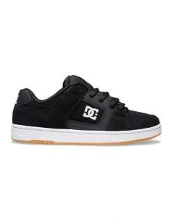 DC Manteca S Leather Skate Shoes In Black -CONVERSE shop 935422210 4 720x928