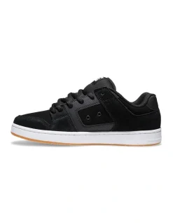 DC Manteca S Leather Skate Shoes In Black -CONVERSE shop 935422210 5 720x928