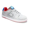 DC Manteca S Leather Skate Shoes In Grey -CONVERSE shop 935422390 1 720x928