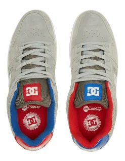 DC Manteca S Leather Skate Shoes In Grey -CONVERSE shop 935422390 3 720x928