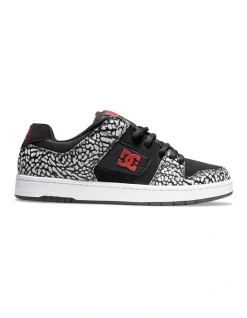 DC Manteca Se Leather Shoes In Multi -CONVERSE shop 935422660 4 720x928