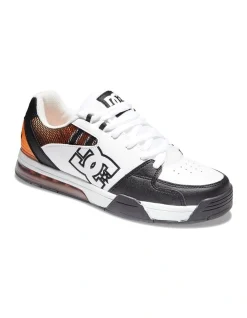 DC Versatile Skate Shoes In White Multi
