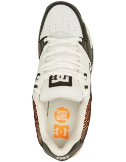 DC Versatile Skate Shoes In White Multi -CONVERSE shop 935423110 3 720x928