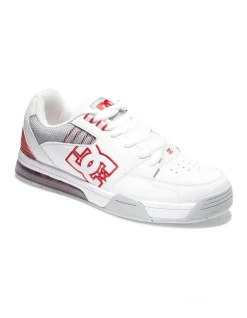 DC Versatile Skate Shoes In White Multi