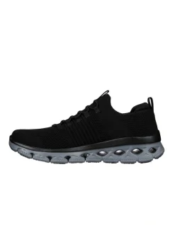 Skechers Glide-Step Flex Sneaker In Black -CONVERSE shop 937350730 3 720x928