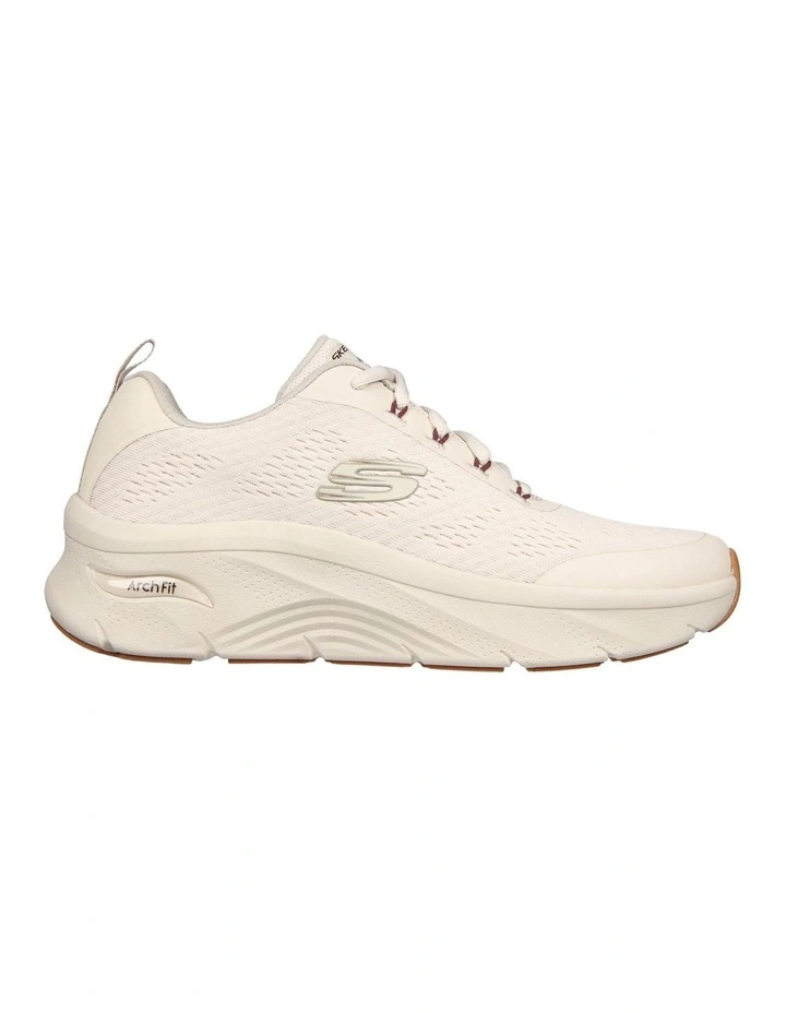 Skechers Arch Fit D'lux Sumner Sneaker In White 5 Skechers Arch Fit D'lux Sumner Sneaker In White - Image 3