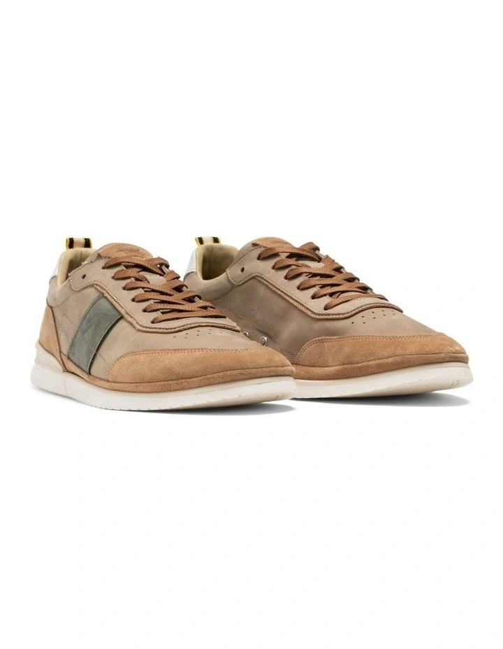 Rodd & Gunn Parnell Sneaker In Tan 6 Rodd & Gunn Parnell Sneaker In Tan - Image 4