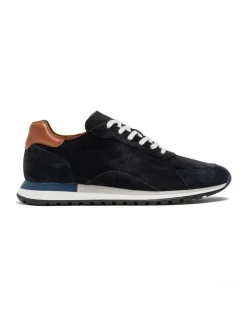 Rodd & Gunn Ponsonby Sneaker In Navy