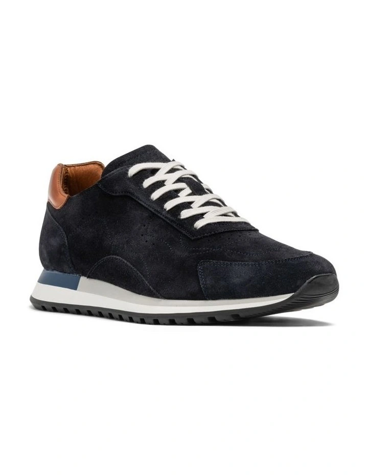 Rodd & Gunn Ponsonby Sneaker In Navy 4 Rodd & Gunn Ponsonby Sneaker In Navy - Image 2