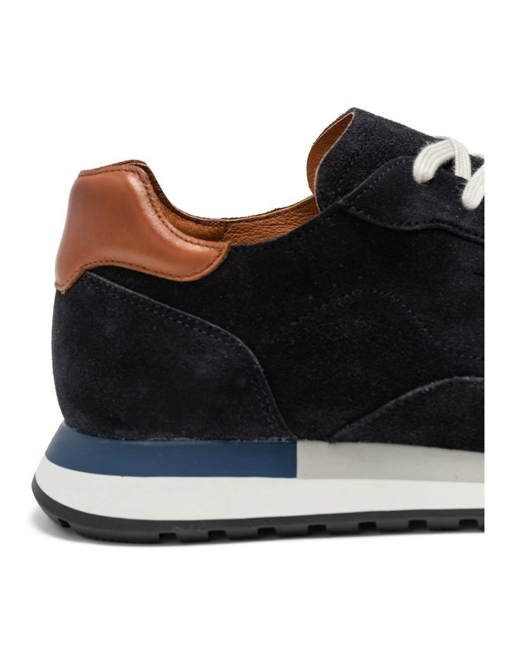 Rodd & Gunn Ponsonby Sneaker In Navy 6 Rodd & Gunn Ponsonby Sneaker In Navy - Image 4
