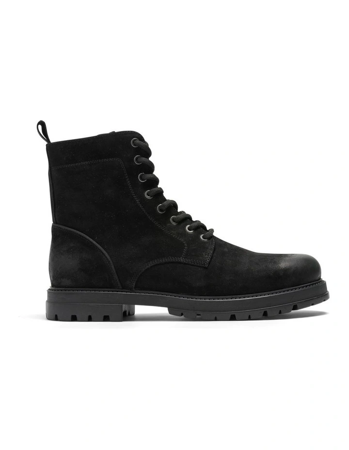 Rodd & Gunn Addington Military Boot In Black 3 Rodd & Gunn Addington Military Boot In Black