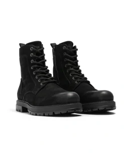 Rodd & Gunn Addington Military Boot In Black 12 Rodd & Gunn Addington Military Boot In Black -CONVERSE shop 938607760 4 720x928
