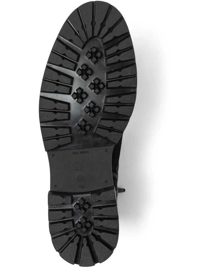 Rodd & Gunn Addington Military Boot In Black 8 Rodd & Gunn Addington Military Boot In Black - Image 6