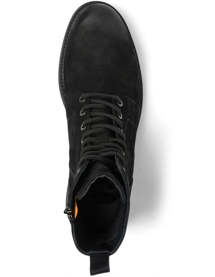 Rodd & Gunn Addington Military Boot In Black 9 Rodd & Gunn Addington Military Boot In Black - Image 7