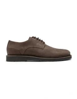 Rodd & Gunn Burswood Derby Lace Up Shoe In Brown