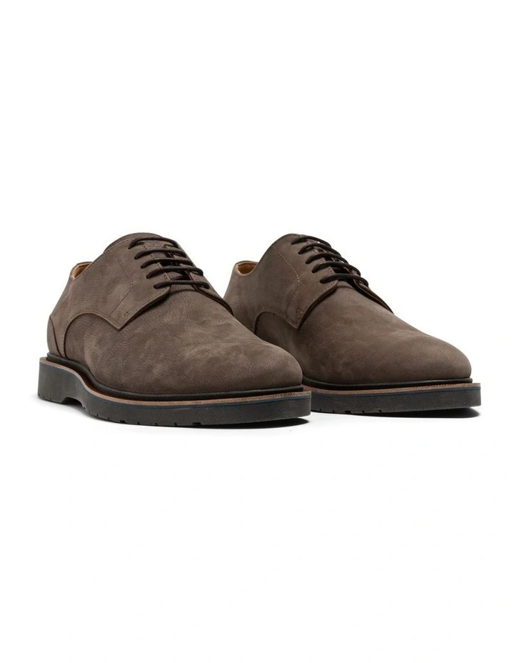 Rodd & Gunn Burswood Derby Lace Up Shoe In Brown 6 Rodd & Gunn Burswood Derby Lace Up Shoe In Brown - Image 4