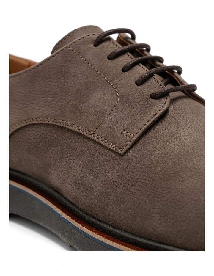Rodd & Gunn Burswood Derby Lace Up Shoe In Brown 7 Rodd & Gunn Burswood Derby Lace Up Shoe In Brown - Image 5