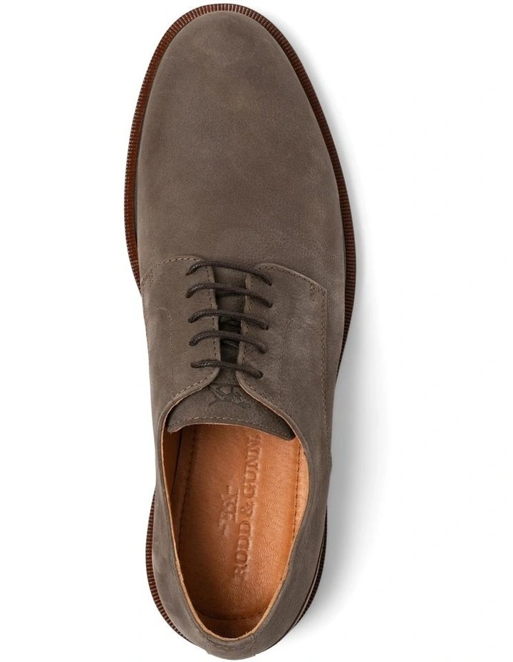 Rodd & Gunn Burswood Derby Lace Up Shoe In Brown 8 Rodd & Gunn Burswood Derby Lace Up Shoe In Brown - Image 6