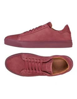 Aquila Deco 2.0 Nubuck Sneakers In Burgundy -CONVERSE shop 938896570 3 2 720x928