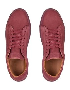 Aquila Deco 2.0 Nubuck Sneakers In Burgundy -CONVERSE shop 938896570 4 720x928