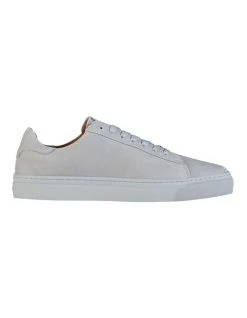 Aquila Deco 2.0 Nubuck Sneakers In Light Grey