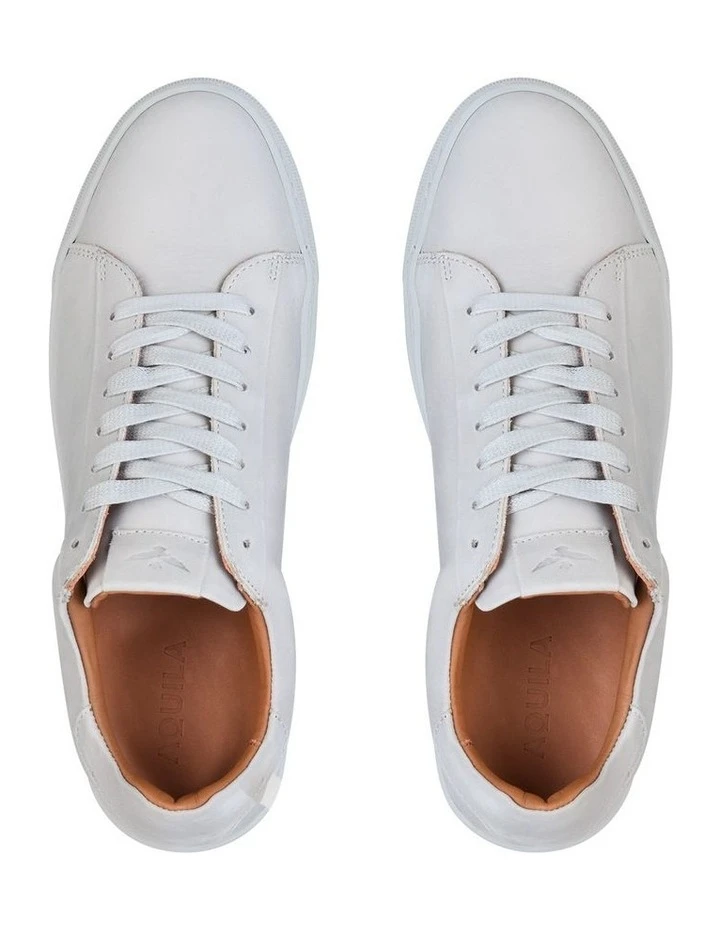 Aquila Deco 2.0 Nubuck Sneakers In Light Grey 6 Aquila Deco 2.0 Nubuck Sneakers In Light Grey - Image 4