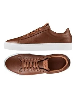 Aquila Deco 2.0 Leather Sneakers In Tan -CONVERSE shop 938897110 3 2 720x928