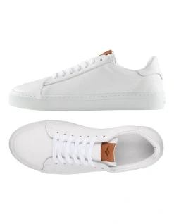 Aquila Deco 2.0 Leather Sneakers In White -CONVERSE shop 938897200 3 1 720x928