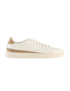 Aquila Perry Leather Sneakers In White