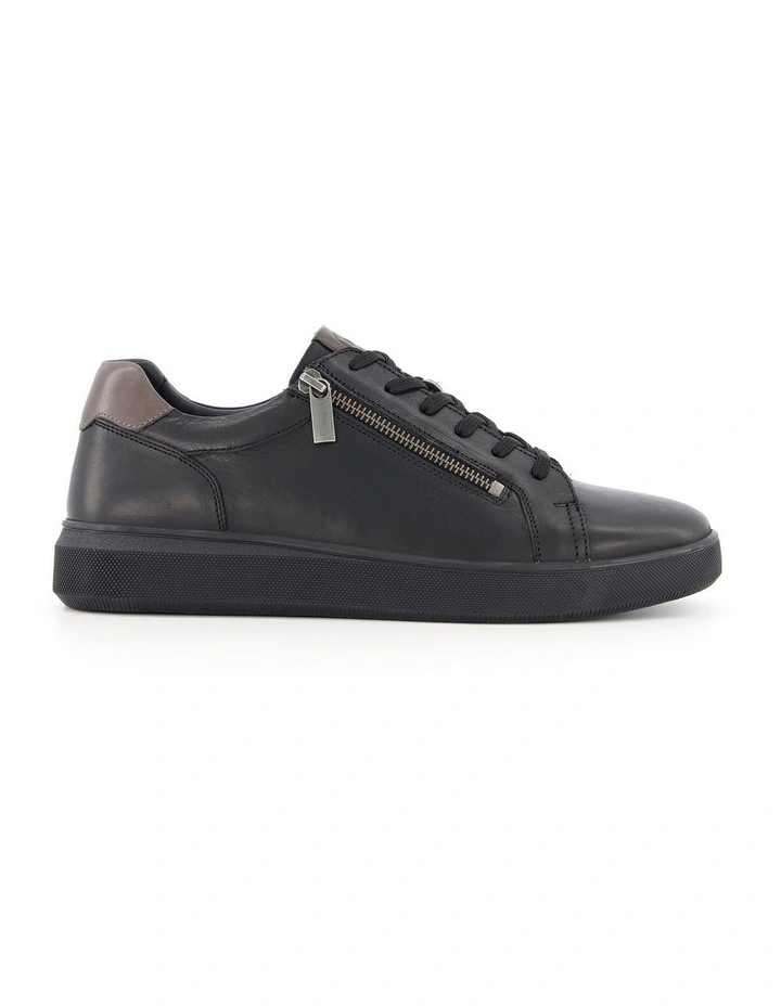 Dune London Tribute Sneakers In Black 3 Dune London Tribute Sneakers In Black