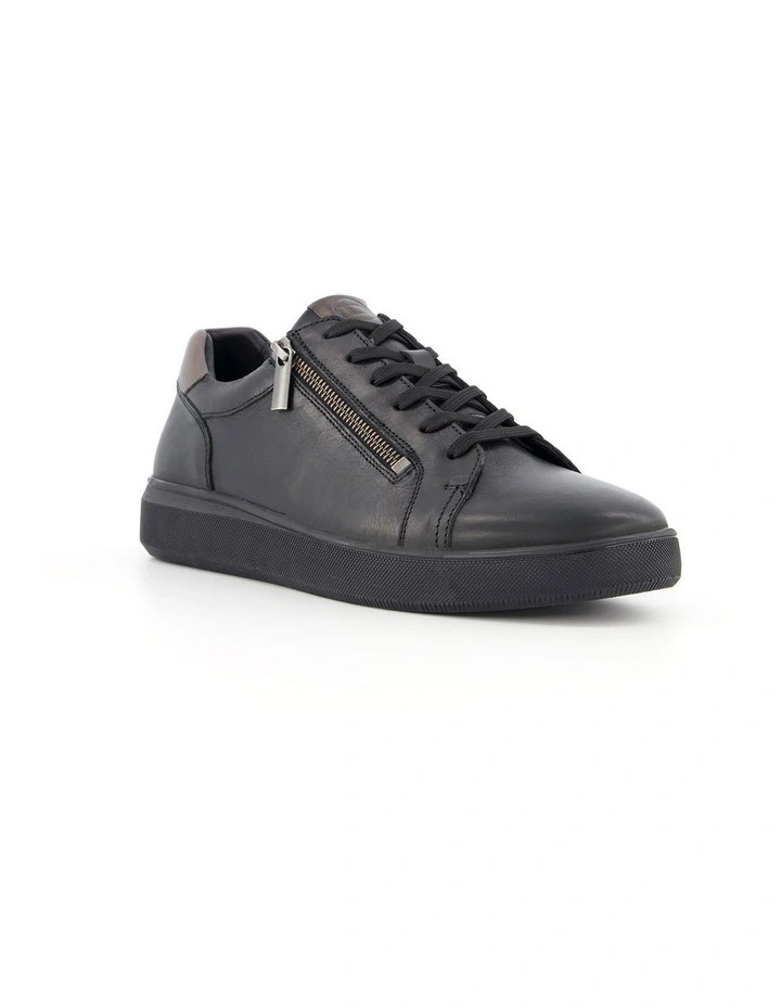 Dune London Tribute Sneakers In Black 4 Dune London Tribute Sneakers In Black - Image 2
