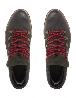 Dune London Content Boot In Khaki -CONVERSE shop 939281680 4 720x928