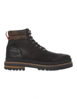Dune London Cordial Boots In Black