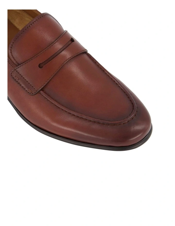 Dune London Sync Loafers In Tan 5 Dune London Sync Loafers In Tan - Image 3
