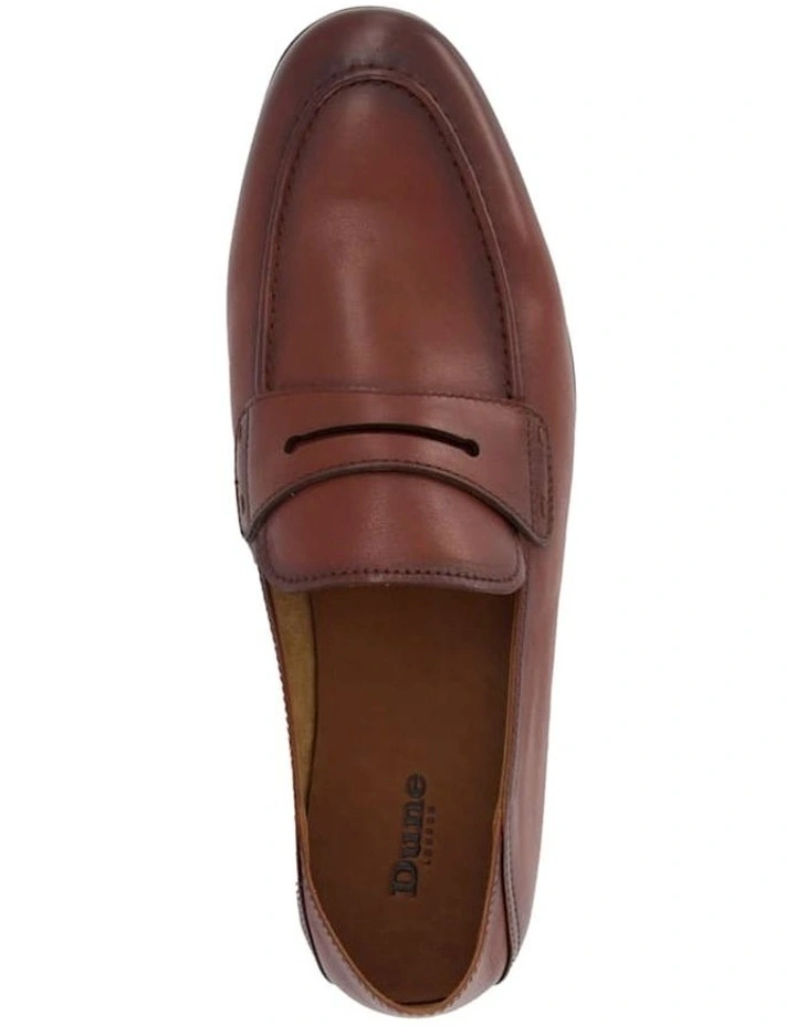 Dune London Sync Loafers In Tan 6 Dune London Sync Loafers In Tan - Image 4