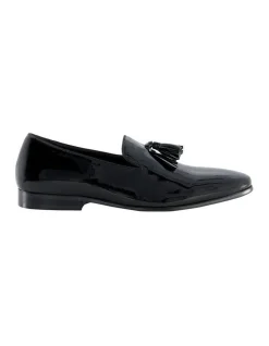 Dune London Seed Loafer In Black