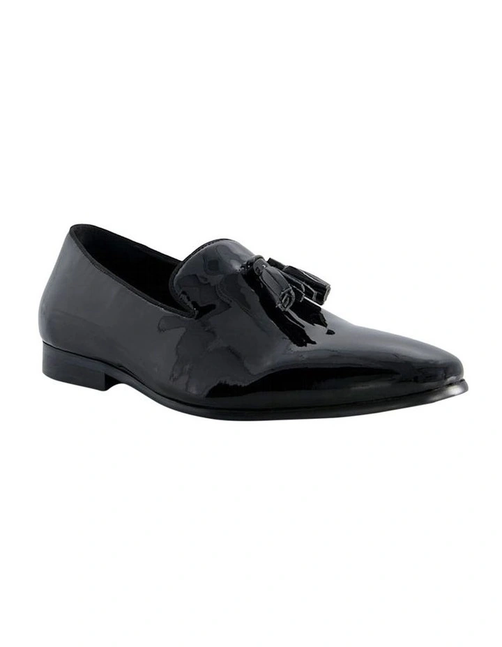 Dune London Seed Loafer In Black 5 Dune London Seed Loafer In Black - Image 3